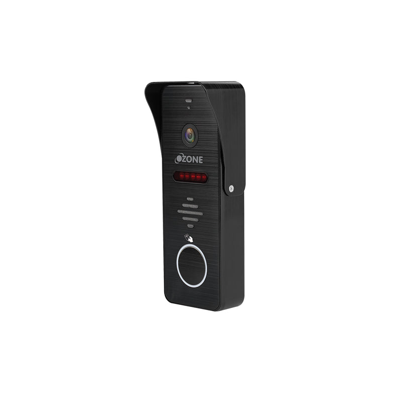 Ozone Video Door Phone Combo | High-resolution Display with 2.8 mm Lens and Motion Detection with 2-way Communication