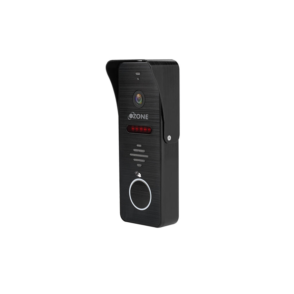 Ozone Video Door Phone Combo | High-resolution Display with 2.8 mm Lens and Motion Detection with 2-way Communication - Ozone Group