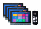 Ozone Multi-Apartment Video Door Phone with 7" High-resolution Screen - Ozone Group