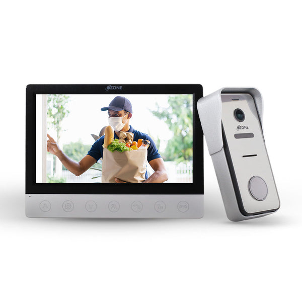 Ozone Single Apartment Video Door Phone with 7" High-resolution Screen - Ozone Group