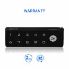Ozone OZFL-601-PW, Electronic Furniture Lock (Black) - Ozone Group
