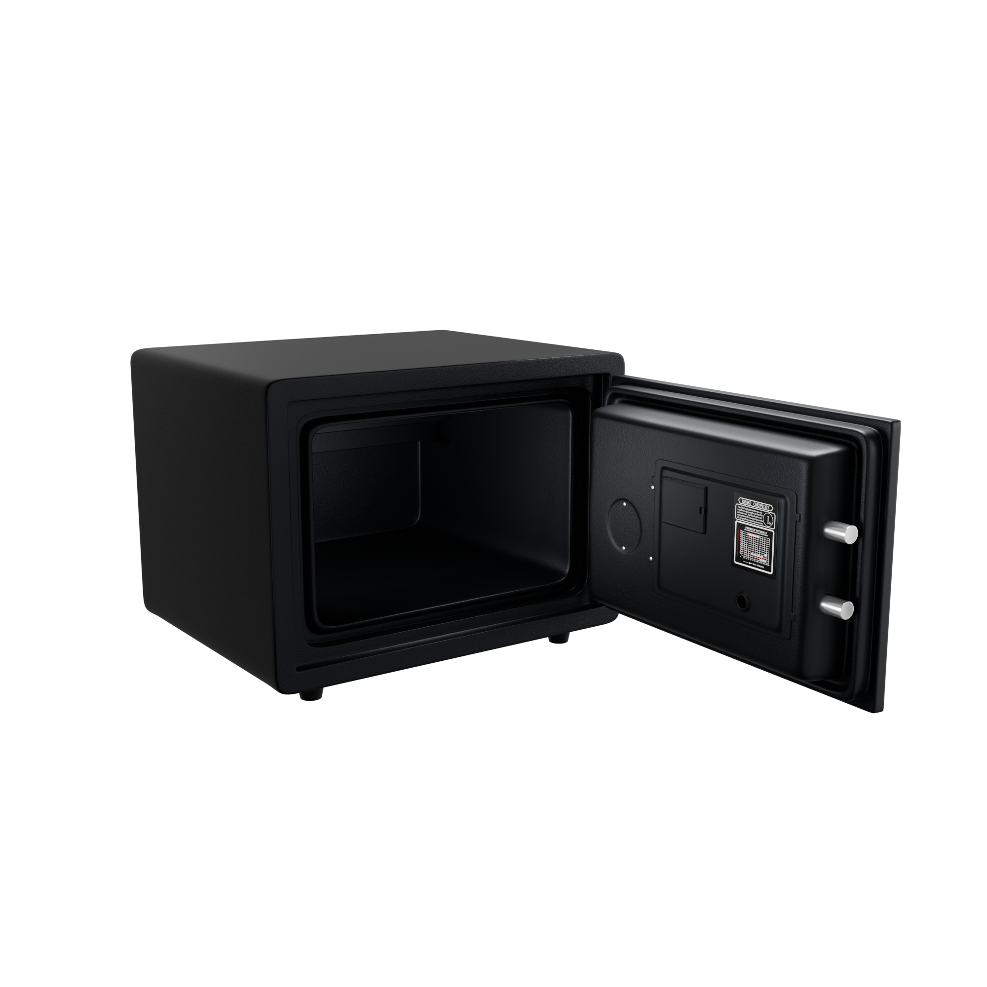 Ozone 19 Litres Fire-resistant Safe Locker for Factories & Warehouses – Fingerprint Lock, 2-in-1 Unlocking (Fingerprint & Password), Size: 385H x 496W x 390D mm, Weight: 47kg, 2-Year Warranty - Ozone Group