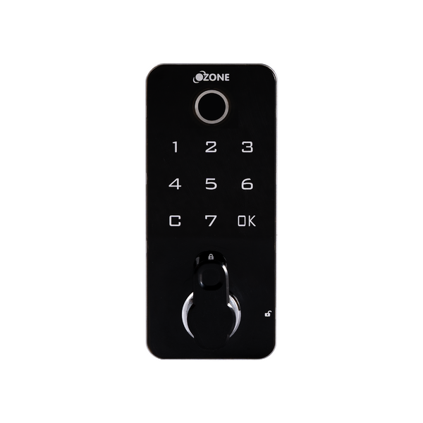 Ozone Smart Door Lock with 3-way Access | For Wooden/Metal Cabinets & Wardrobes