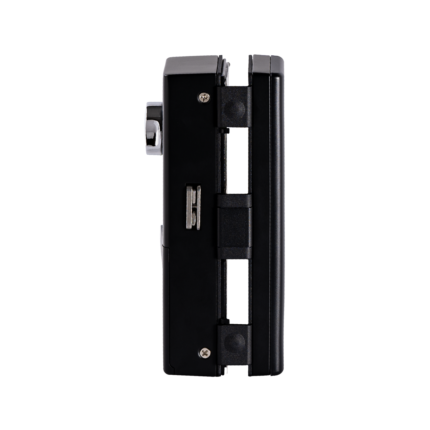 Glass Door Lock (G2G) with 4-way Unlock for Internal Doors | Free Installation | Door Thickness: 10-12 mm