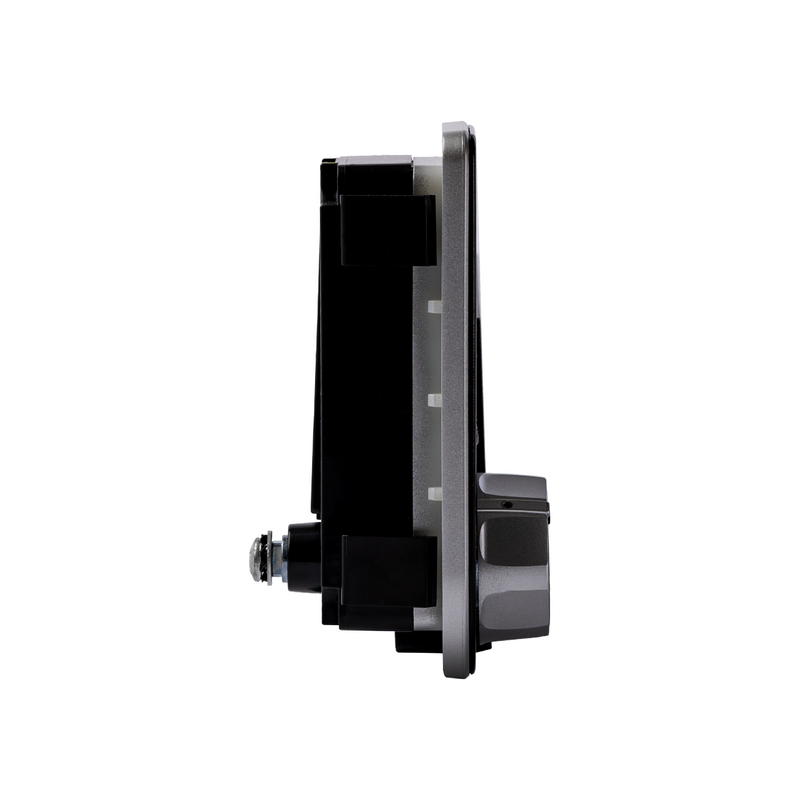 Ozone 301 Vertical Smart Furniture Lock with Password & Key Access | For Wooden/Metal Cabinets & Wardrobes